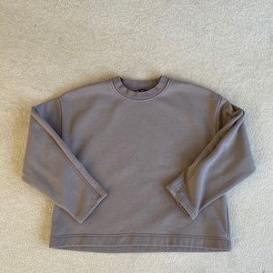 zara sweatshirt, size medium